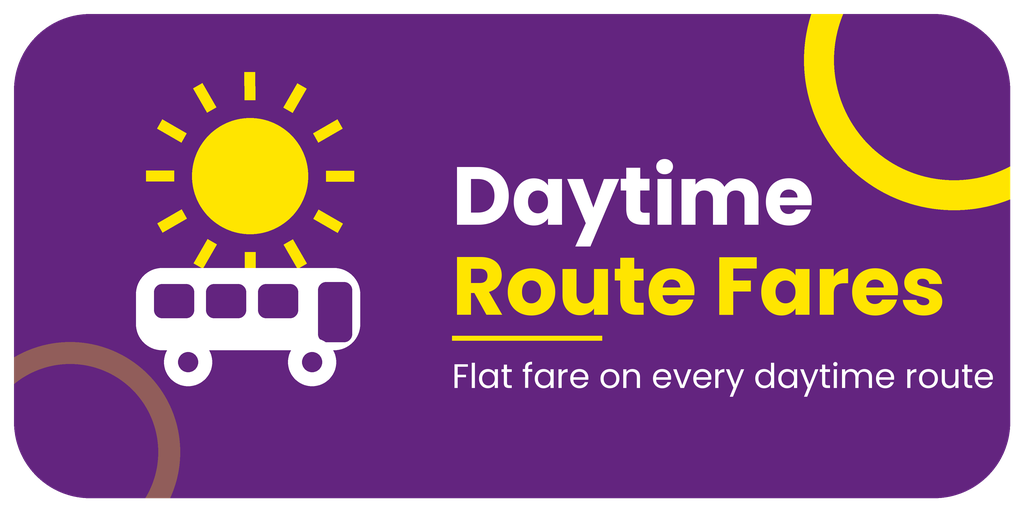 Day Time Route Daytime Fares - GoBus